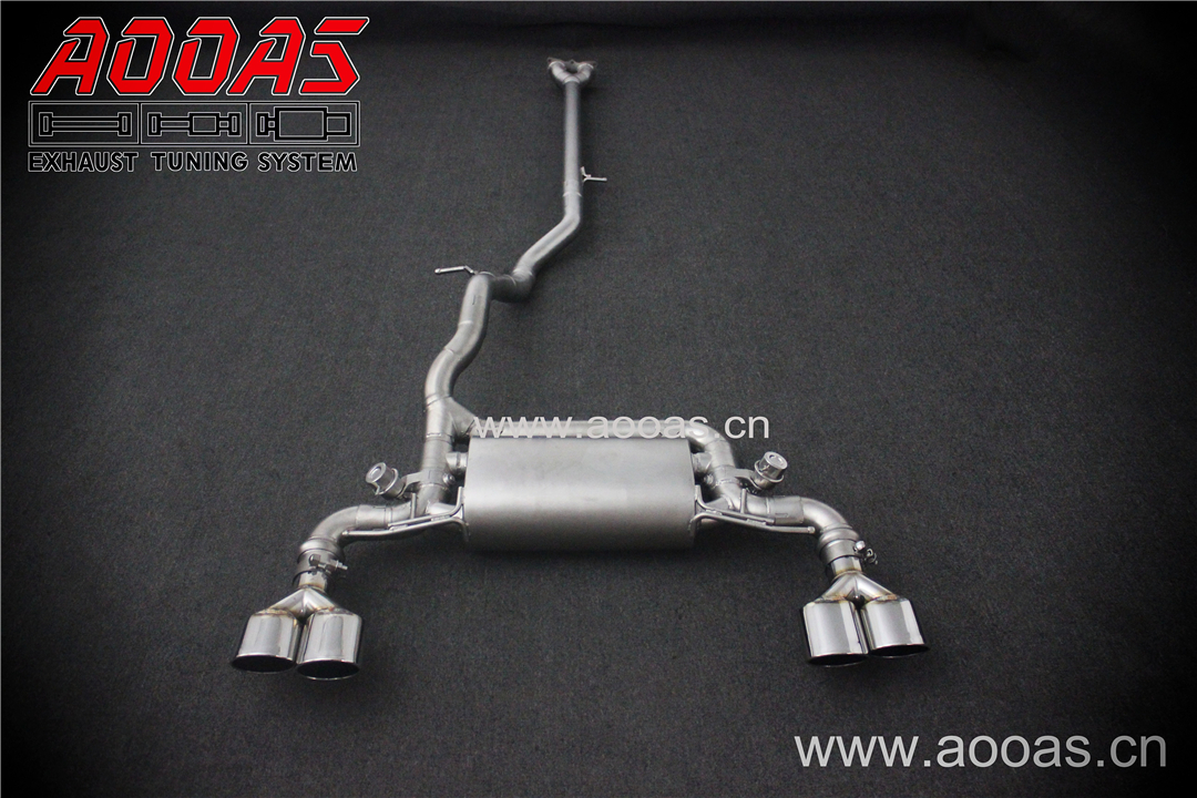 Volvo XC60 3.0T All SS304 / Valvetronic Catback System